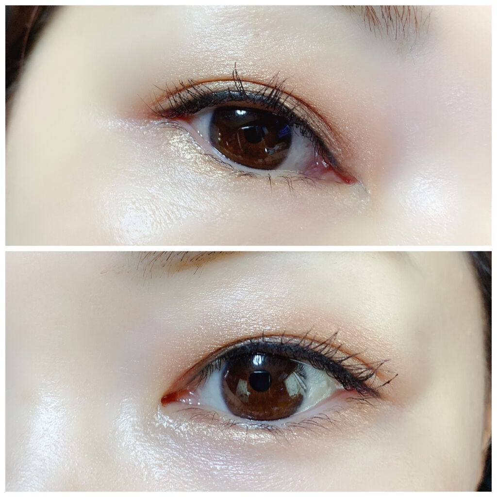 リラクシーアイシャドウ/GENE TOKYO/アイシャドウパレットを使ったクチコミ(4枚目)