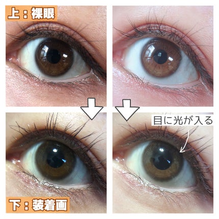 miium 1day/miium/ワンデー(1DAY)カラコンを使ったクチコミ(2枚目)