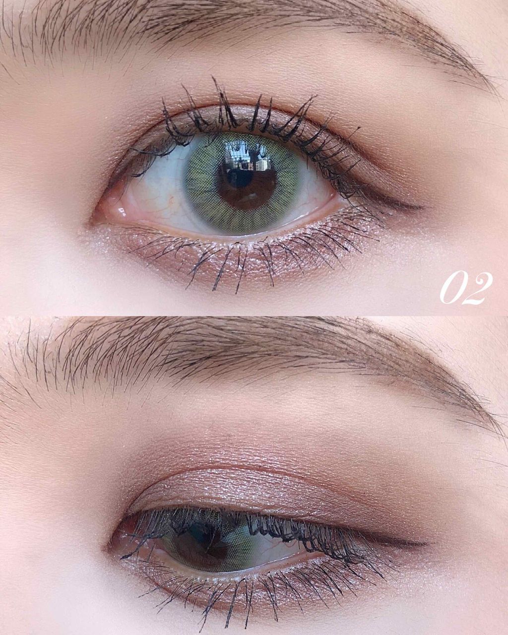 ロイヤルパールアイズ/キャンメイク/アイシャドウパレットを使ったクチコミ（3枚目）