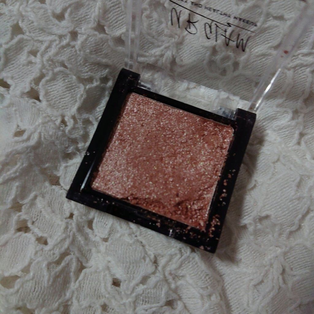 UR GLAM　POWDER EYESHADOW/U R GLAM/単色アイシャドウを使ったクチコミ（2枚目）