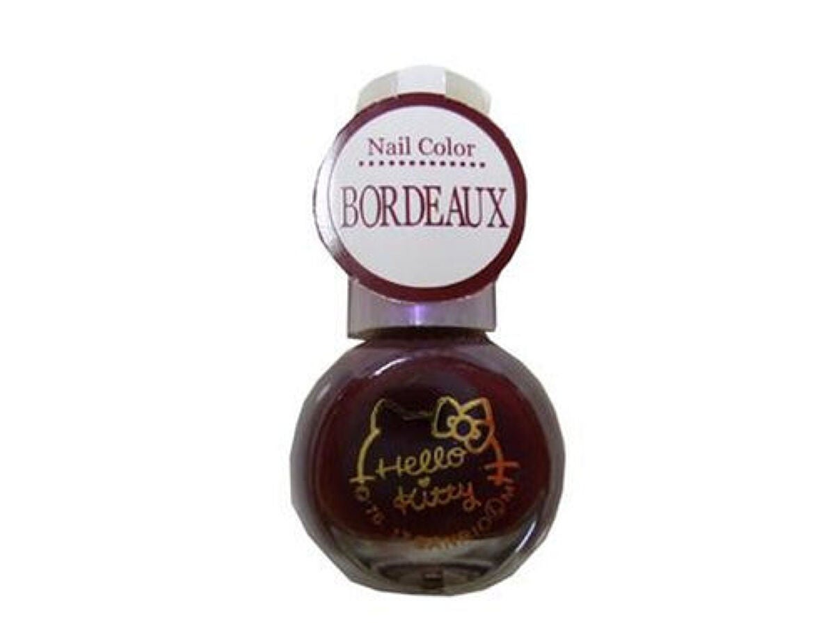 キティ ネイル ボルドー