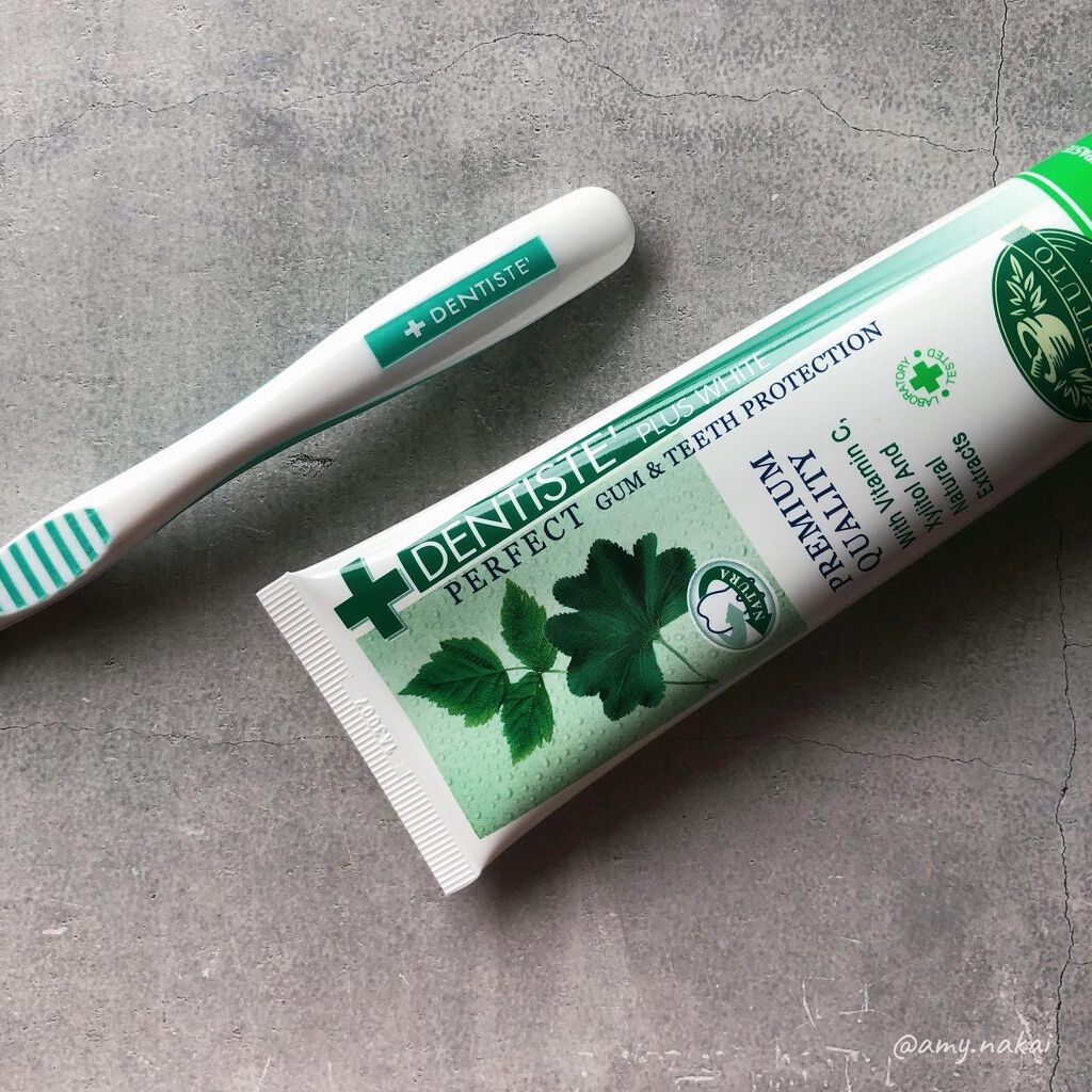 デンティス　チューブタイプ/デンティス/歯磨き粉を使ったクチコミ（2枚目）