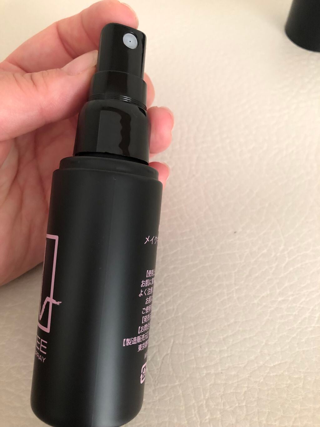 MELKEEメイクキープスプレー/MELKEE /ミスト状化粧水を使ったクチコミ(6枚目)