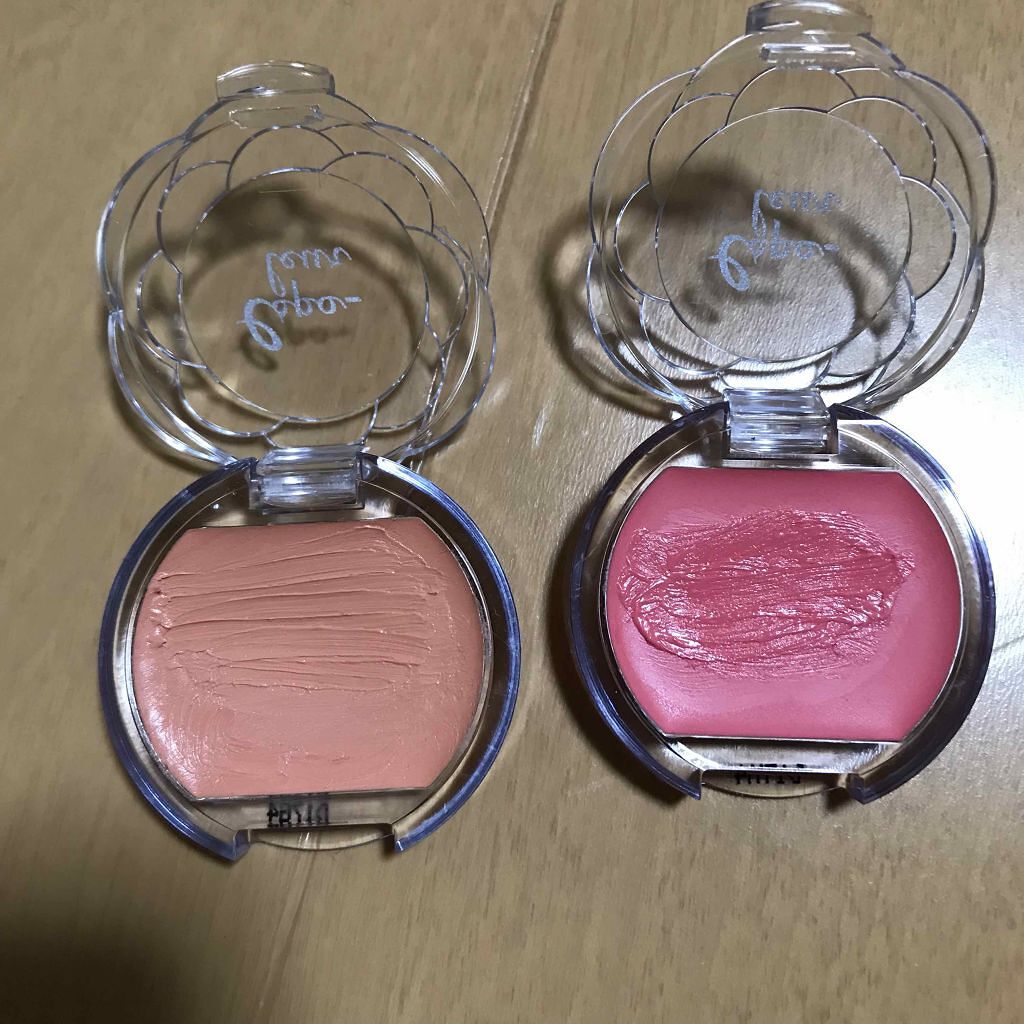 エスポルール クリーミーチーク/エスポルール/ジェル・クリームチークを使ったクチコミ(2枚目)