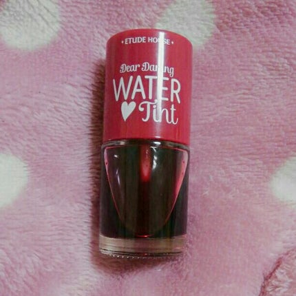 ウォーターティント/ETUDE/リップグロスを使ったクチコミ(1枚目)