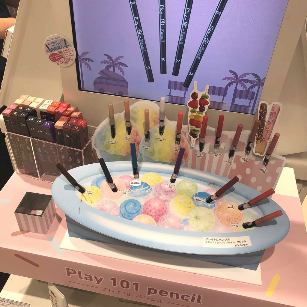 プレイ101 ペンシル/ETUDE/ペンシルアイライナーを使ったクチコミ（2枚目）