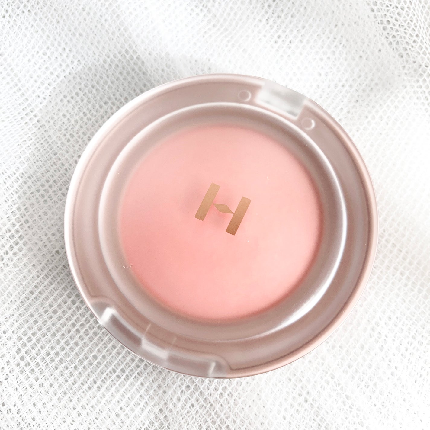 トゥルーディメンショングロウチーク/hince/パウダーチークを使ったクチコミ(1枚目)