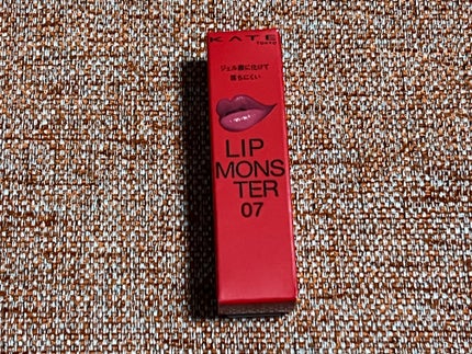 ケイト リップモンスター/KATE/口紅を使ったクチコミ(1枚目)