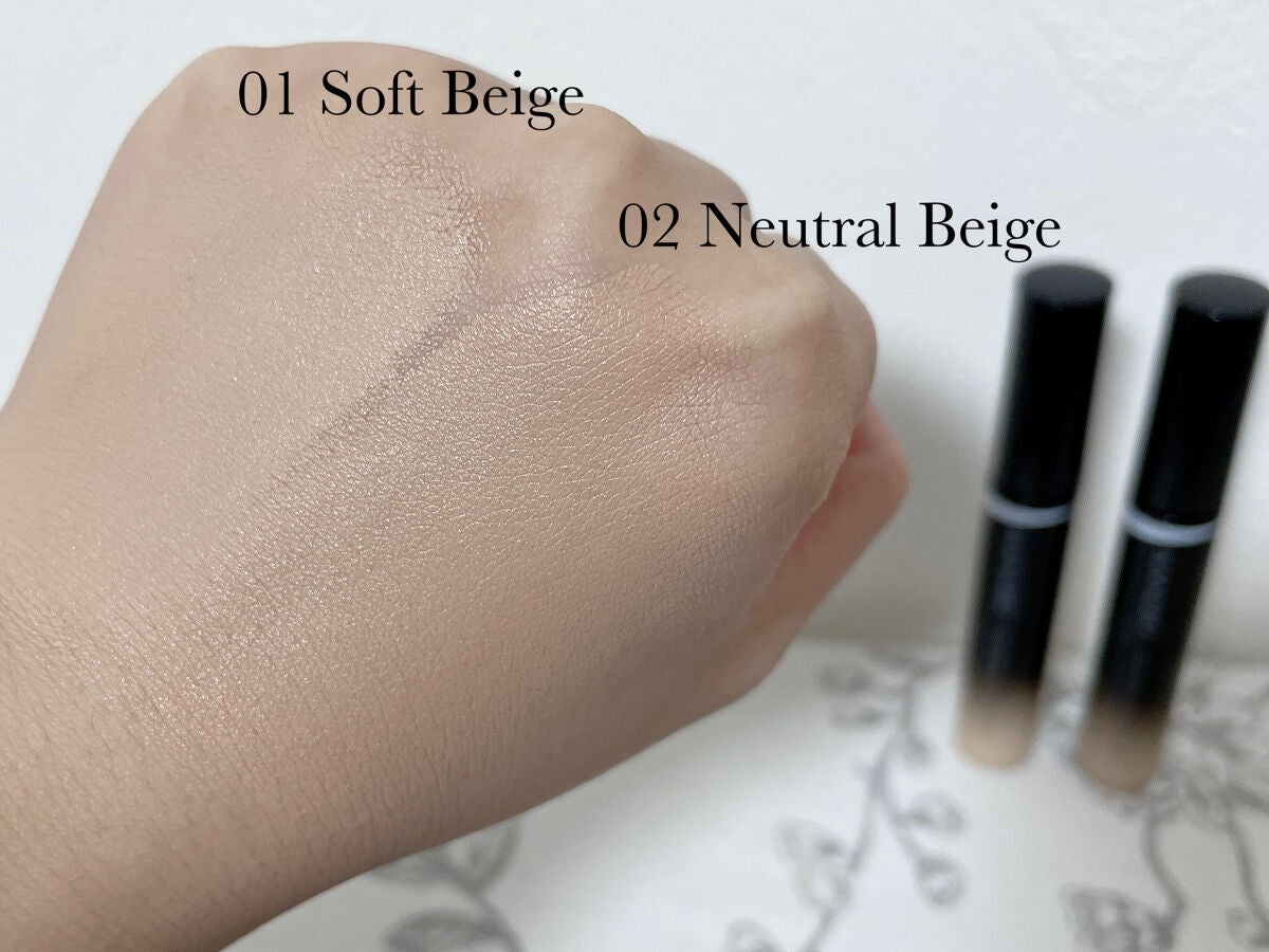 デザイニングカラーリクイド/KANEBO/リキッドコンシーラーを使ったクチコミ(4枚目)