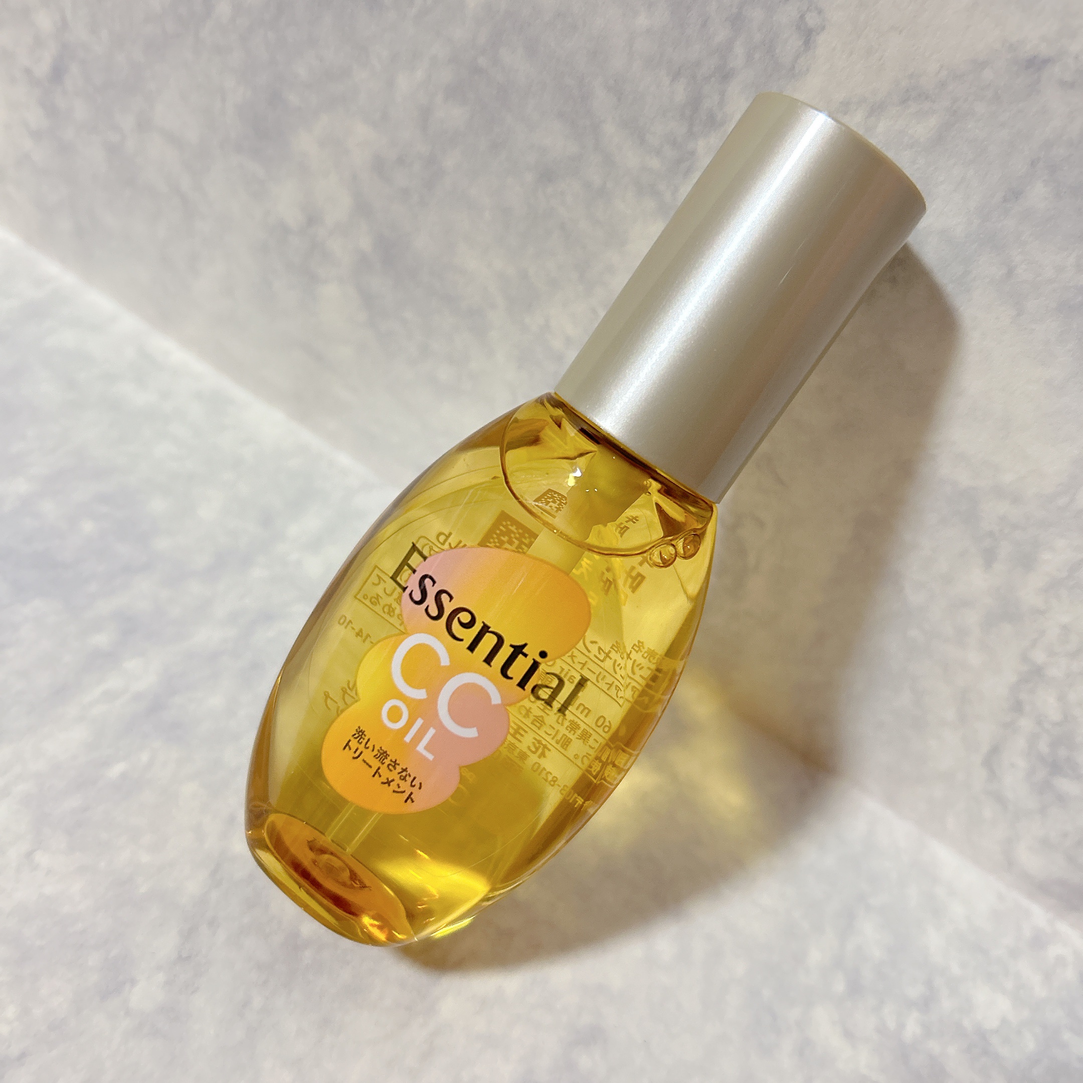 CCオイル/エッセンシャル/ヘアオイルを使ったクチコミ（2枚目）