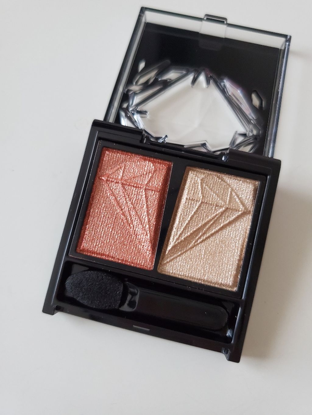 クラッシュダイヤモンドアイズ/KATE/アイシャドウパレットを使ったクチコミ(2枚目)