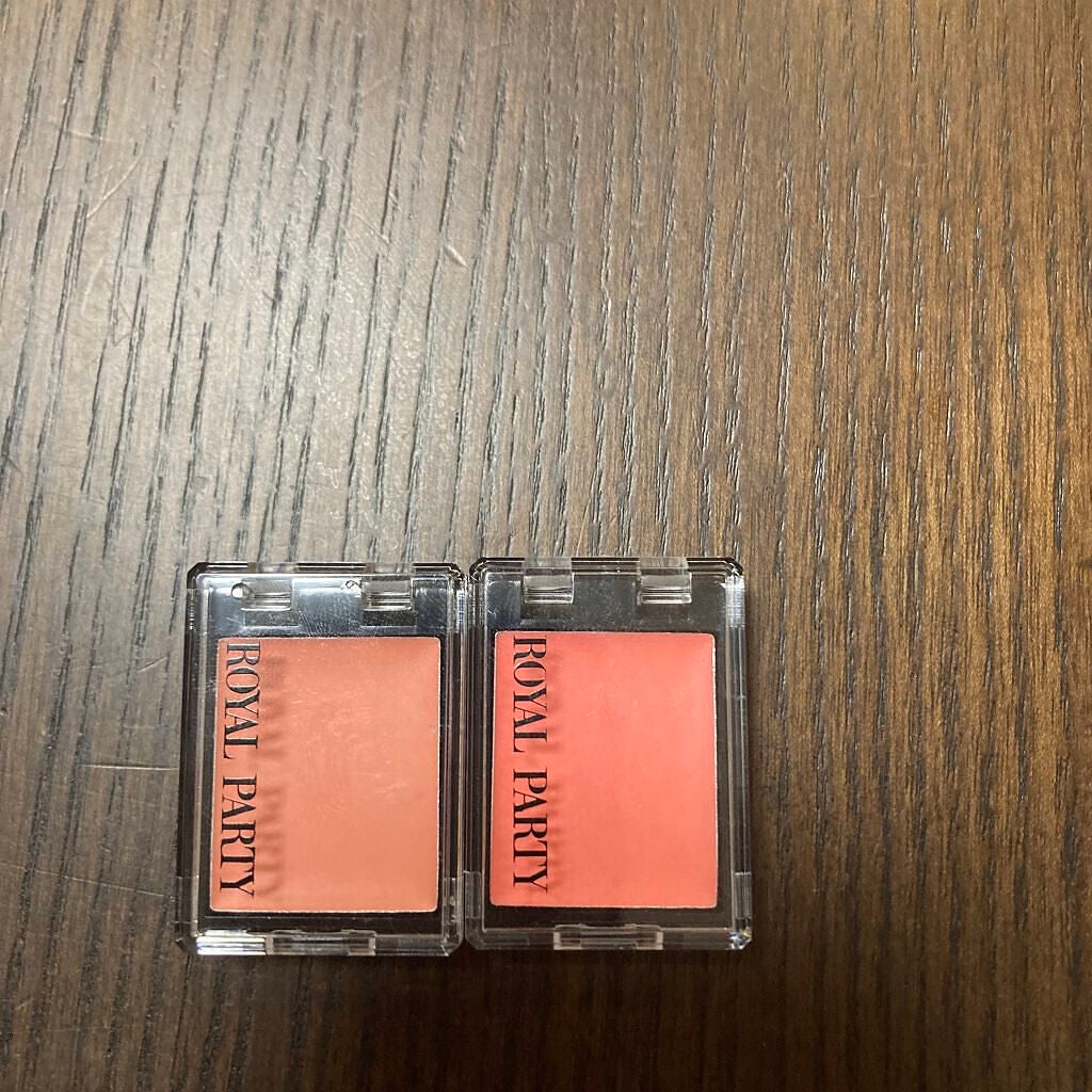 ロイヤルパーティー カスタムチーク/DAISO/ジェル・クリームチークを使ったクチコミ(1枚目)