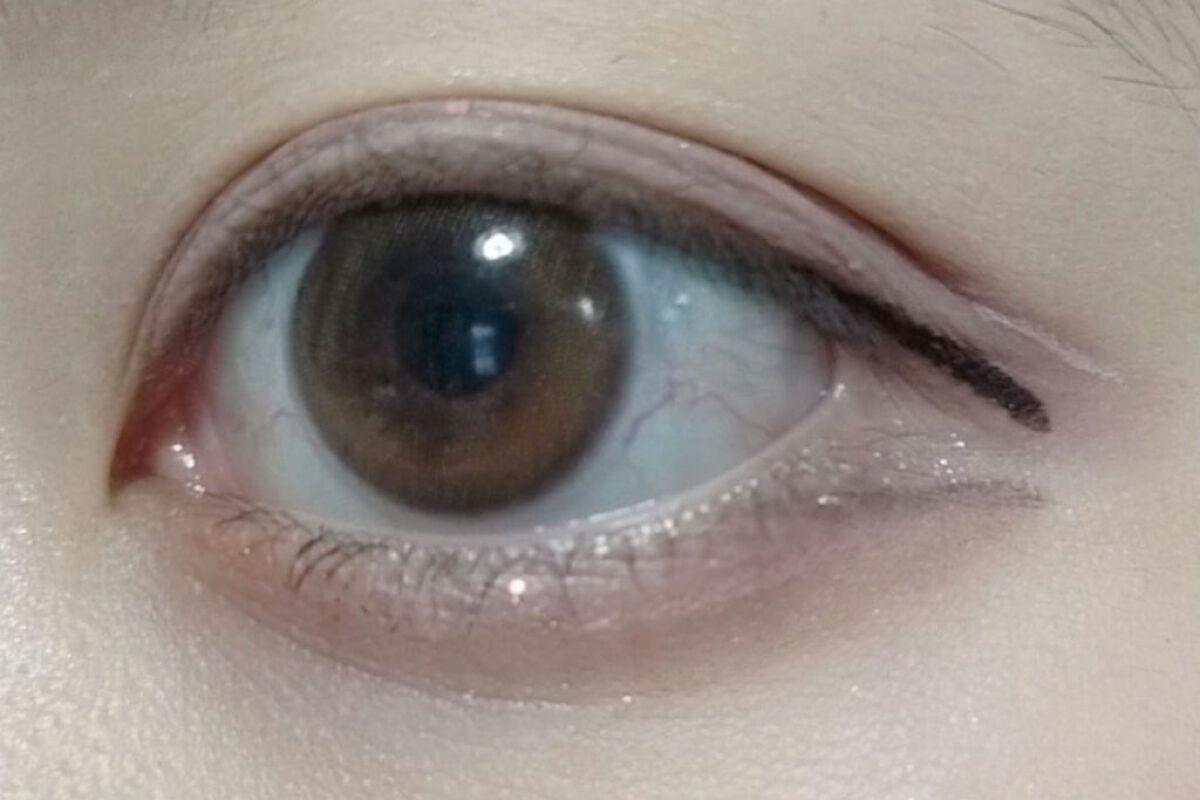 UR GLAM BLOOMING EYE COLOR PALETTE/U R GLAM/アイシャドウパレットを使ったクチコミ(6枚目)