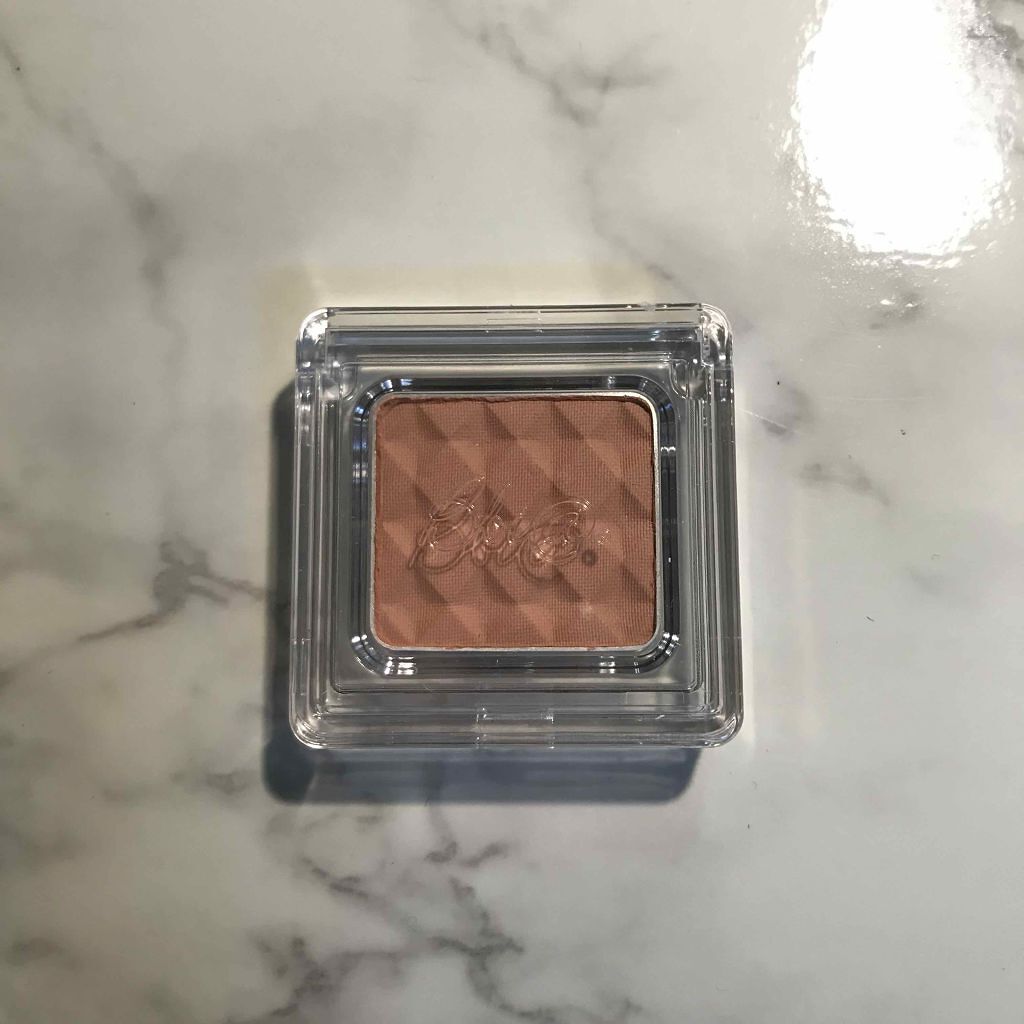 シェード＆シャドー/BBIA/単色アイシャドウを使ったクチコミ（1枚目）