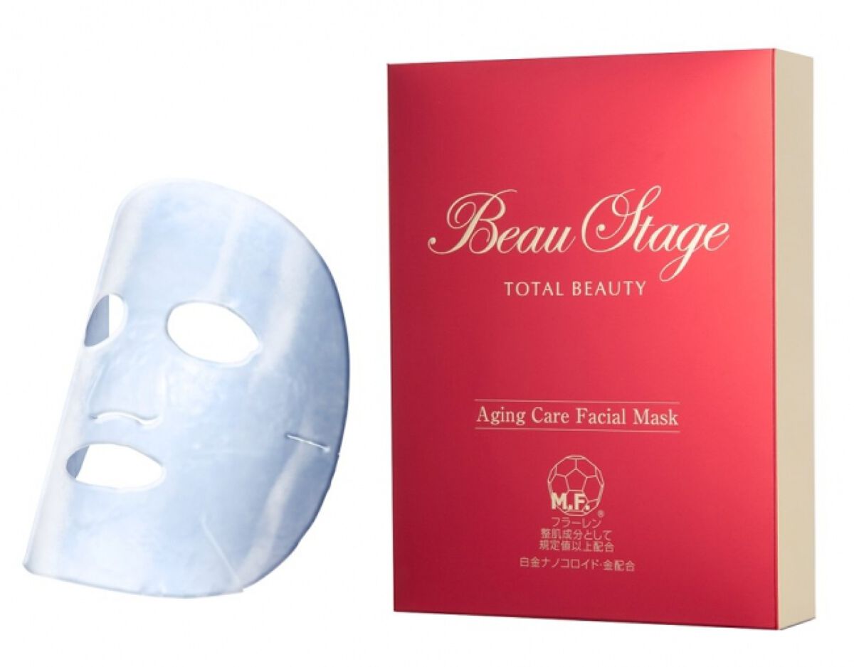 ビューステージ エイジングケアフェイシャルマスク アデランス