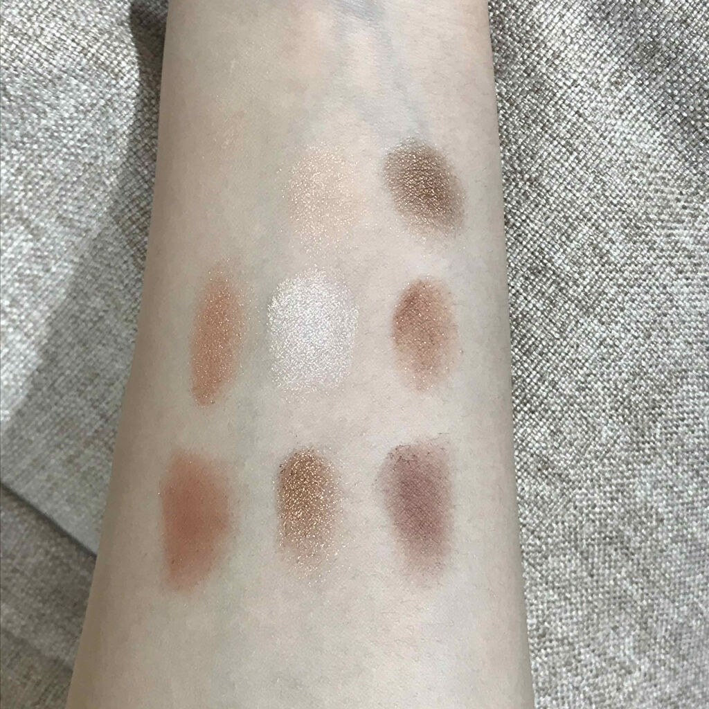 UR GLAM　BLOOMING EYE COLOR PALETTE/U R GLAM/アイシャドウパレットを使ったクチコミ（2枚目）