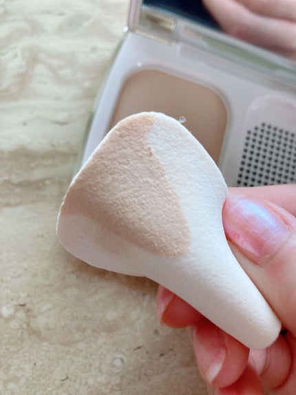 シルキー フィット/COVERMARK/パウダーファンデーションを使ったクチコミ(5枚目)