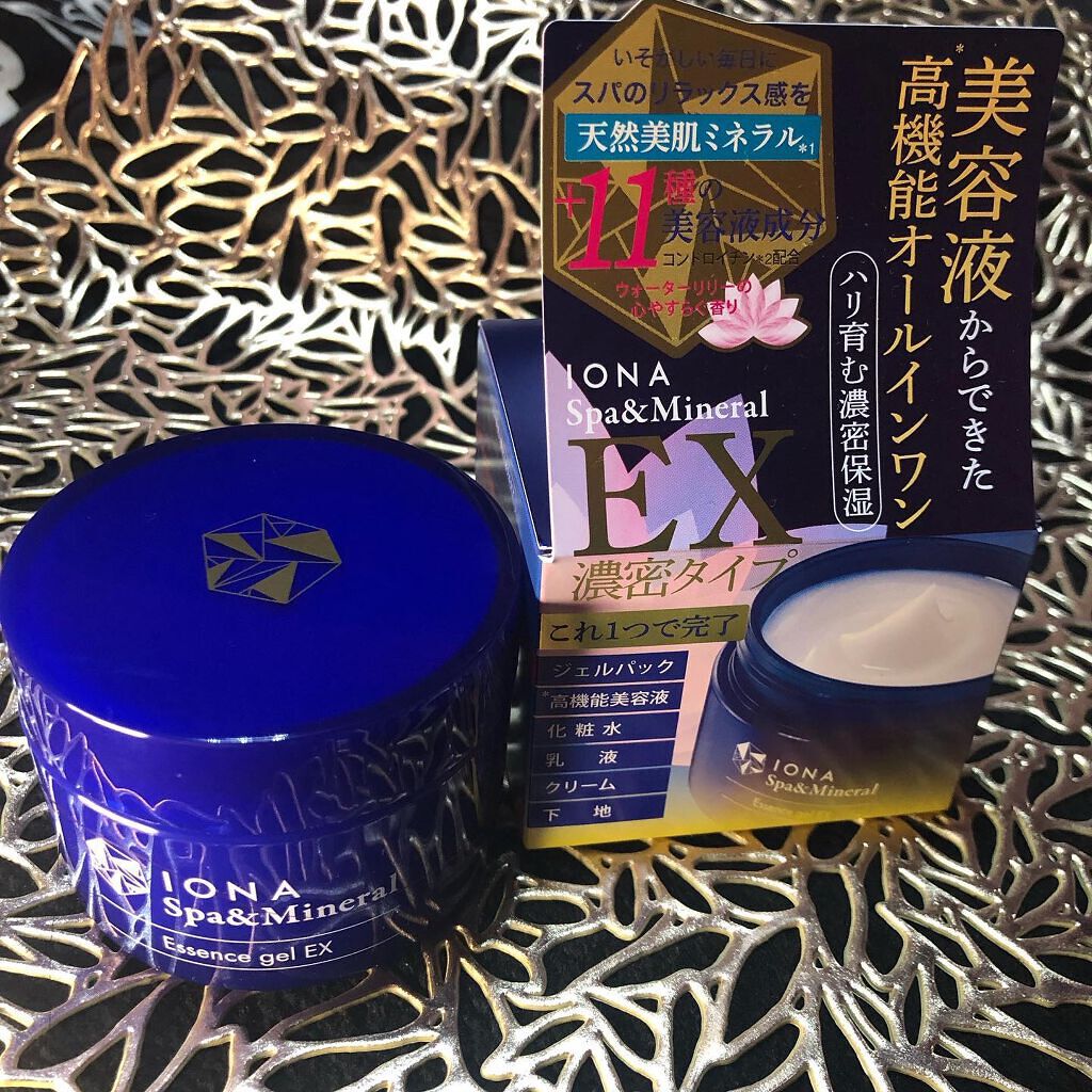 エッセンス ジェル/イオナ スパ＆ミネラル/オールインワン化粧品を使ったクチコミ（3枚目）