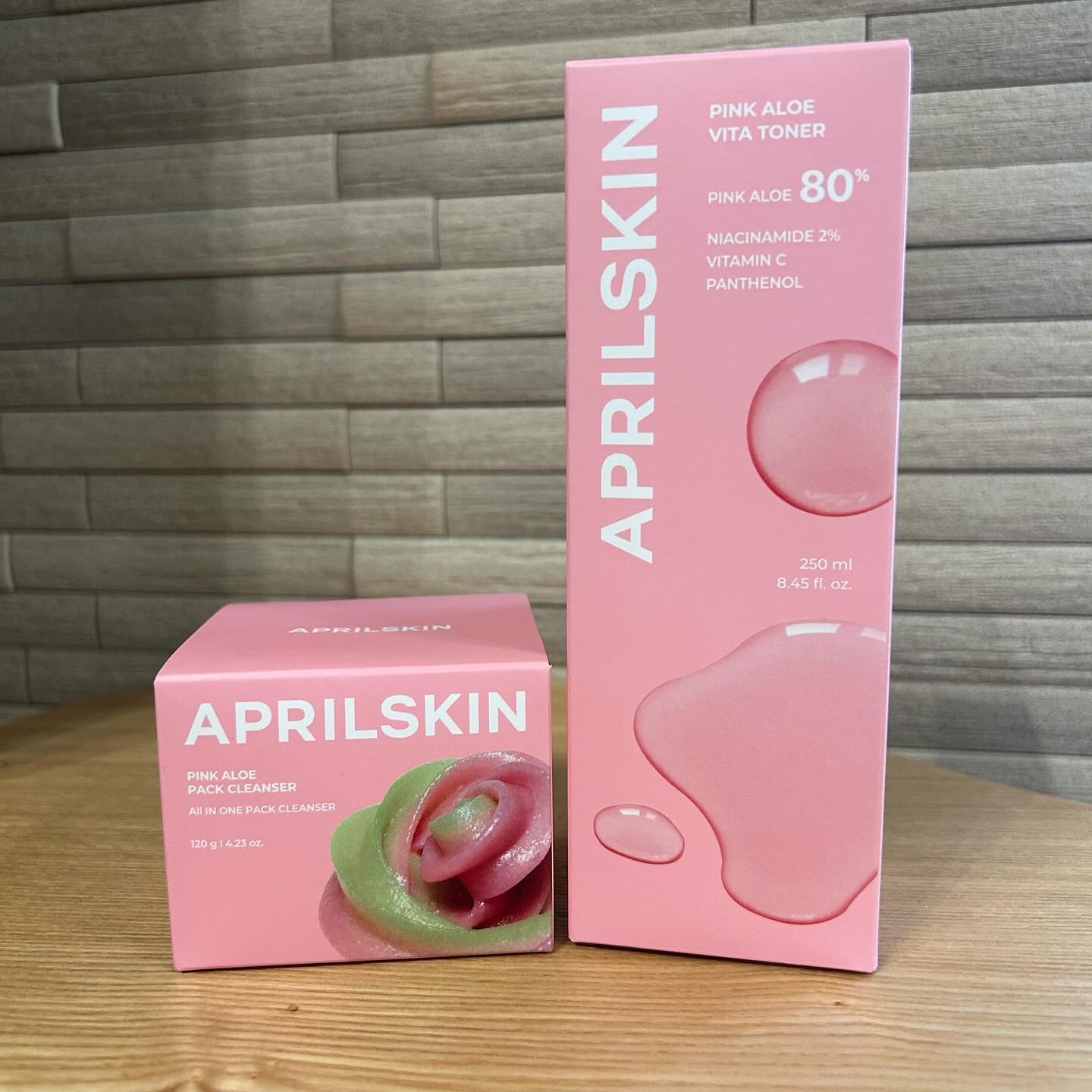 ピンクアロエメレンゲクレンザー/APRILSKIN/その他洗顔料を使ったクチコミ（2枚目）
