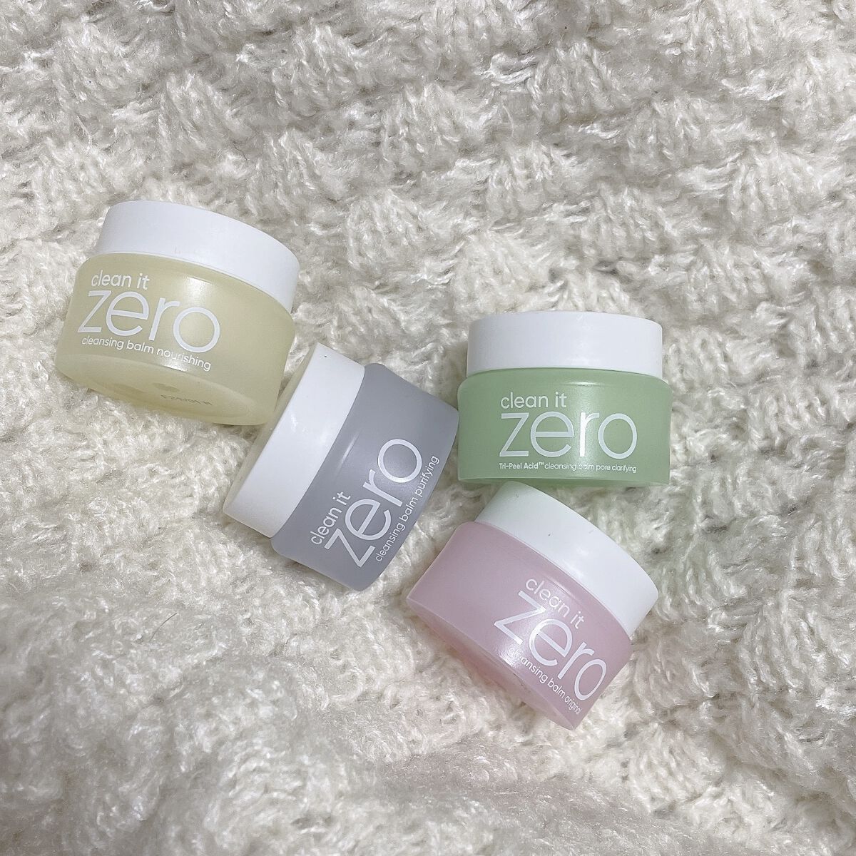 クリーンイットゼロ クレンジングバーム オリジナル/BANILA CO/クレンジングバームを使ったクチコミ（1枚目）