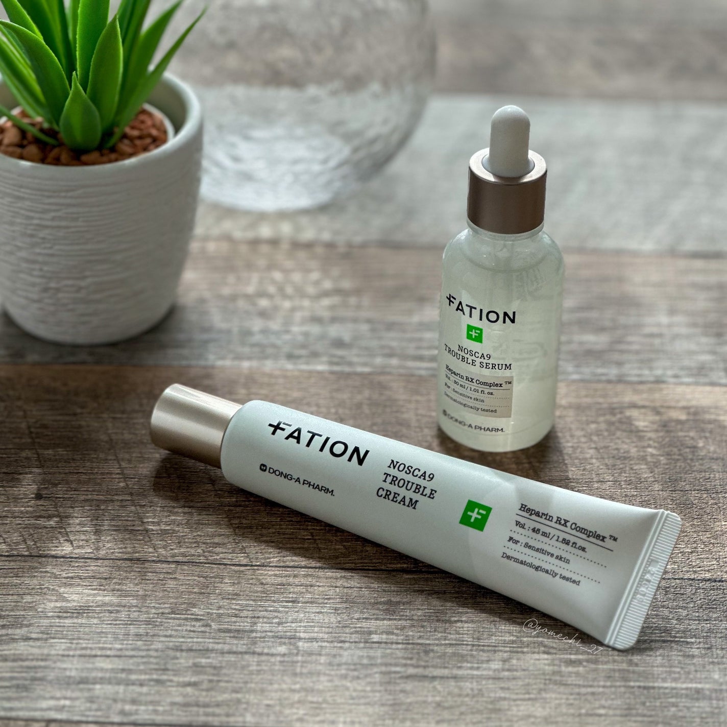 ノスカナイン トラブル セラム/FATION/美容液を使ったクチコミ(1枚目)