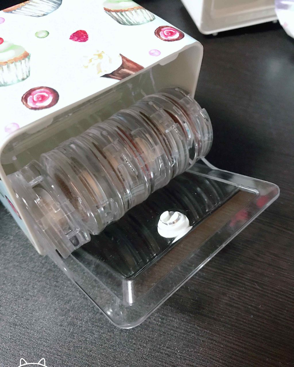 ルックアット マイアイ カフェ/ETUDE/単色アイシャドウを使ったクチコミ（2枚目）