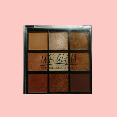 UR GLAM　BLOOMING EYE COLOR PALETTE/U R GLAM/アイシャドウパレットを使ったクチコミ（2枚目）