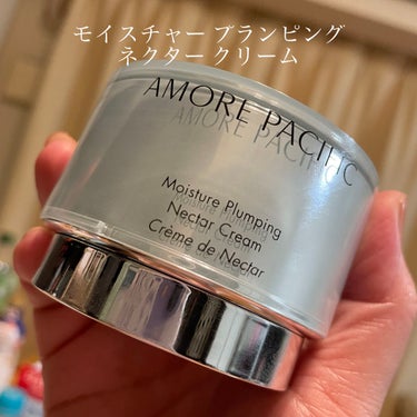 アモーレパシフィック モイスチャー プランピング ネクター クリームのクチコミ「アモーレパシフィックのモイスチャー プランピング ネクター クリームを購入しました！楽天でなん.....」（1枚目）