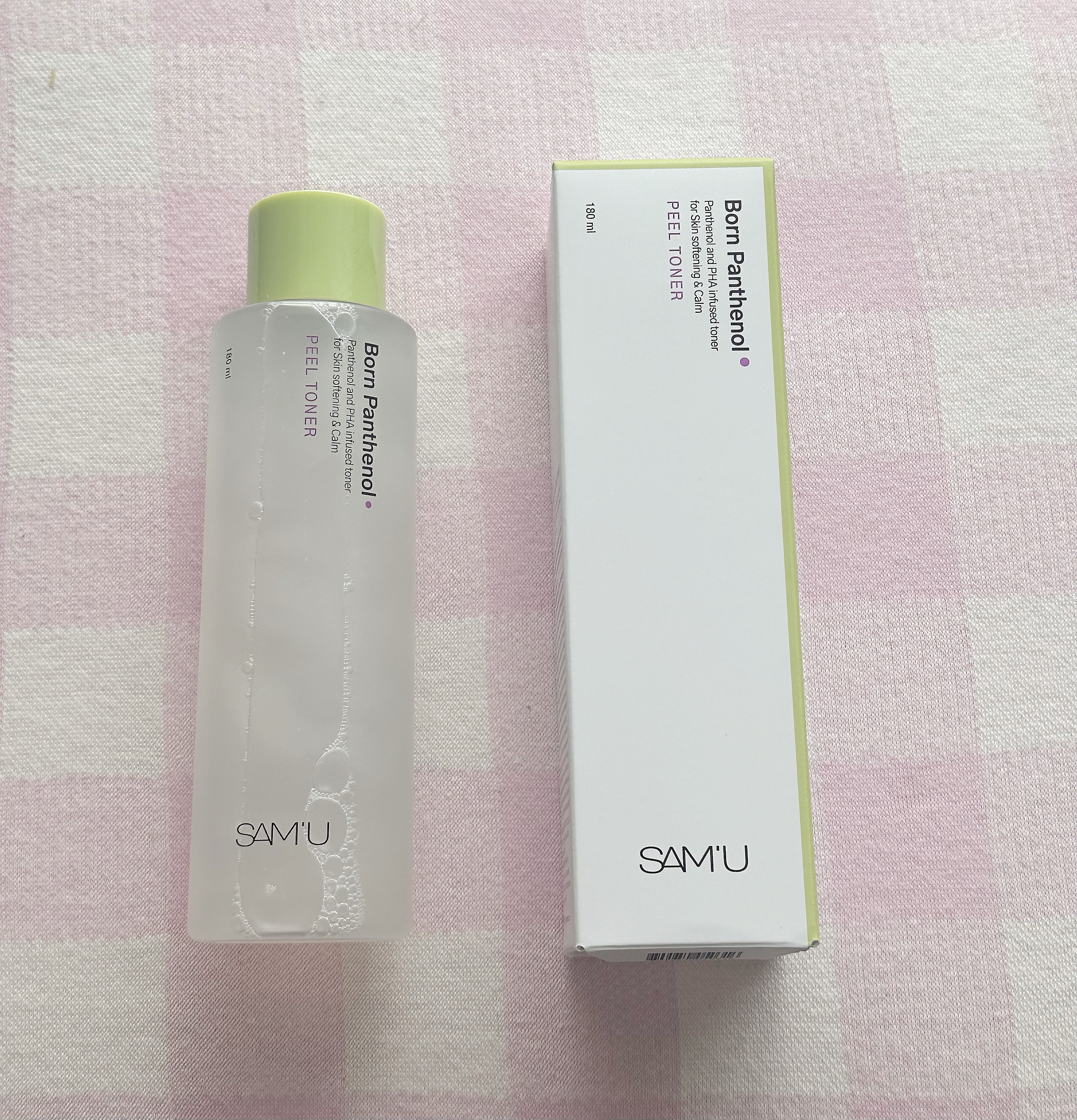 ボーンパンテノールピールトナー/SAM'U/化粧水を使ったクチコミ（2枚目）
