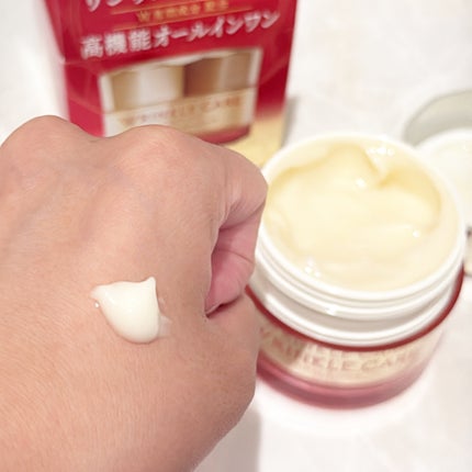 グレイスワン リンクルケア リンクルリフトジェル【医薬部外品】/グレイスワン/オールインワン化粧品を使ったクチコミ(3枚目)