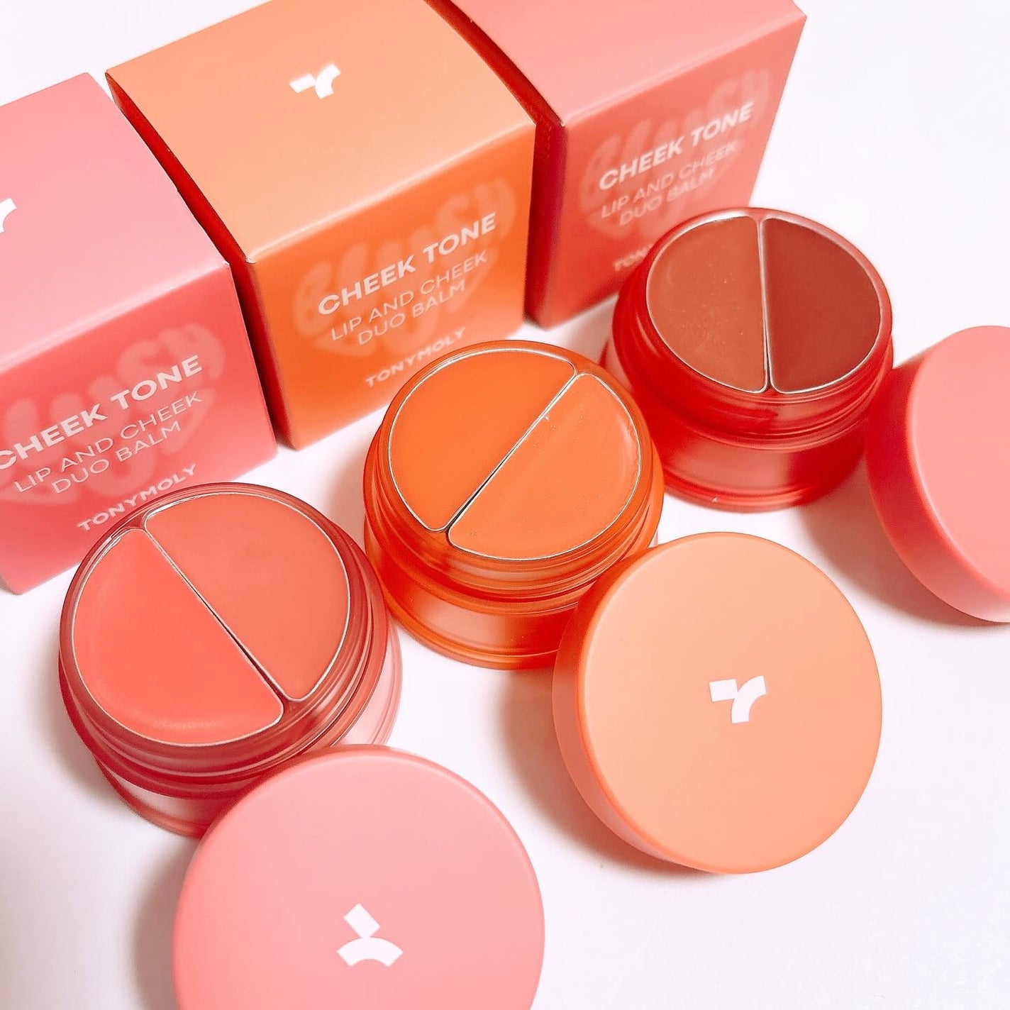 ショッキングリップティント/TONYMOLY/リップティントを使ったクチコミ(2枚目)