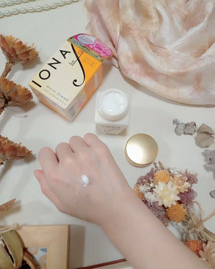 モイスト クリーム/イオナ エフ/フェイスクリームを使ったクチコミ(3枚目)