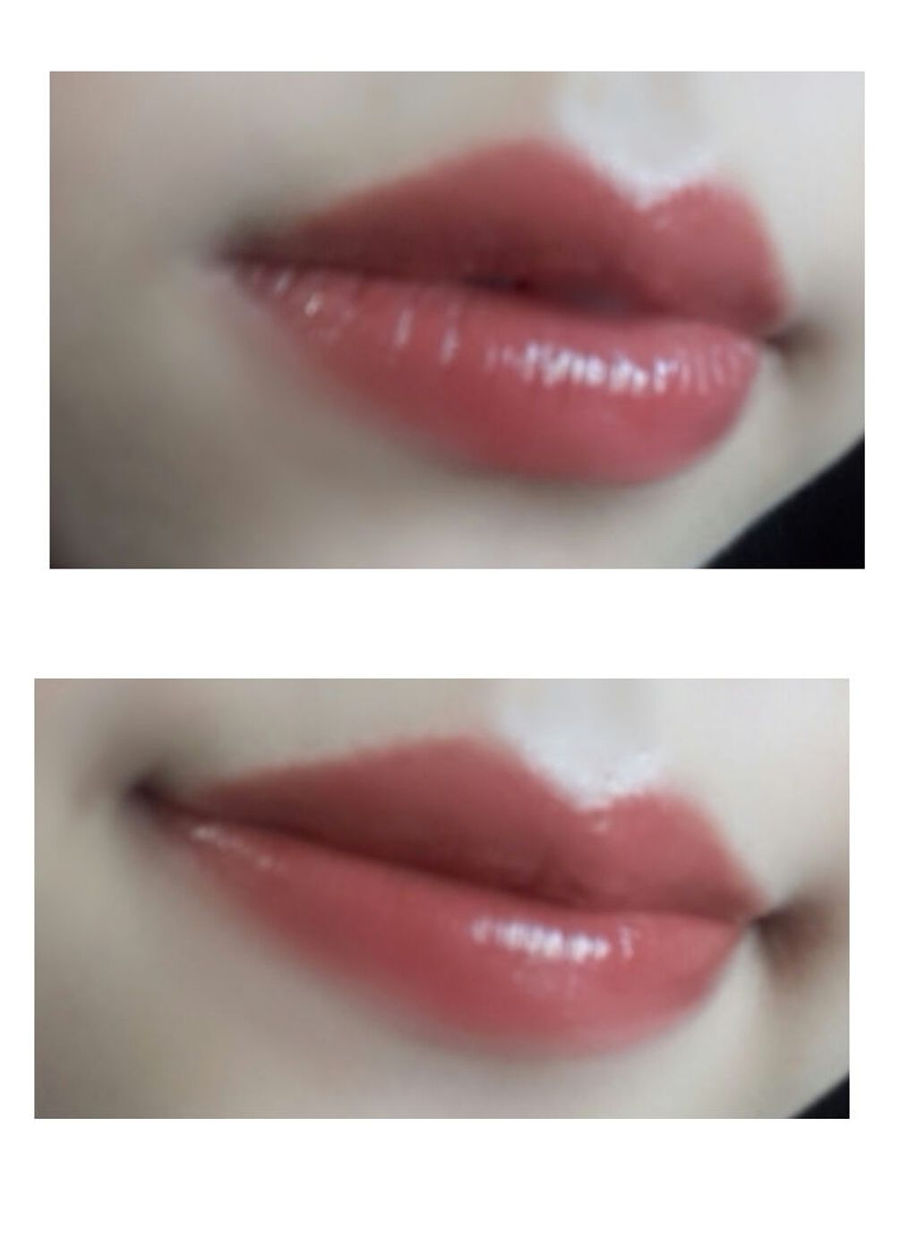 ジューシーラスティングティント/rom&nd/リップティントを使ったクチコミ(2枚目)