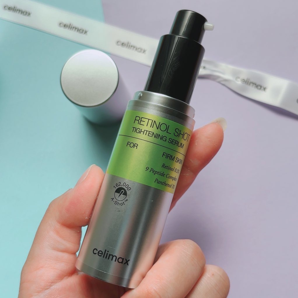  THE ビタA レチノールショット タイトニングセラム /celimax/美容液を使ったクチコミ（2枚目）