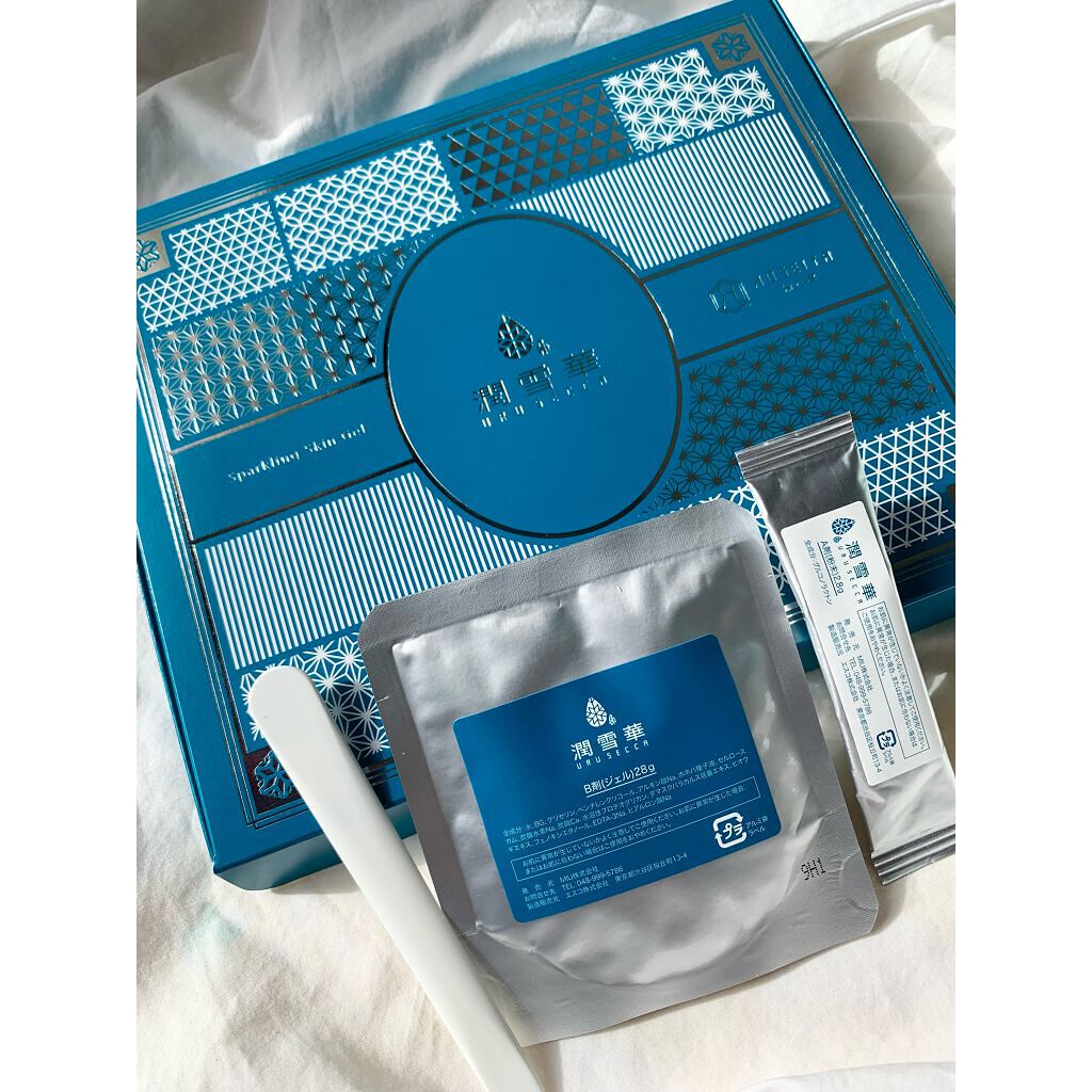 炭酸パック 潤雪華 / 補正屋