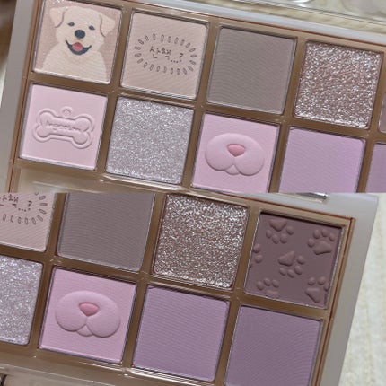 プロ アイ パレット/CLIO/アイシャドウパレットを使ったクチコミ(4枚目)