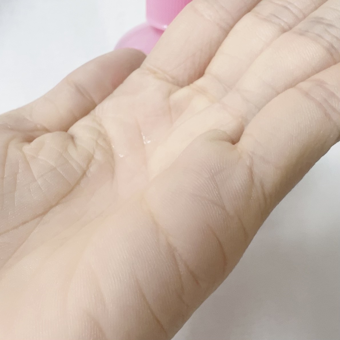 ピンクアロエビタトナー/APRILSKIN/化粧水を使ったクチコミ（2枚目）