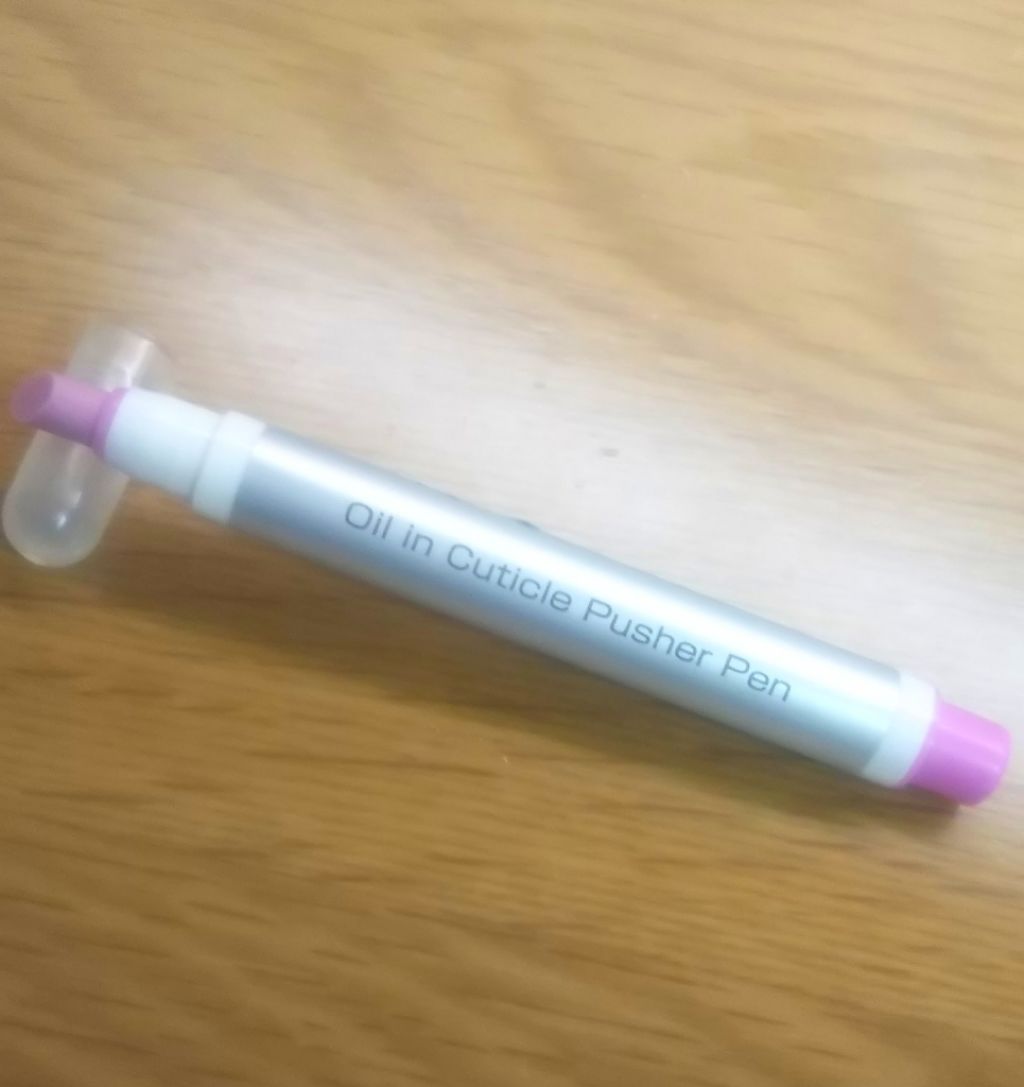 オイルインキューティクルプッシャーペン/ビューティーワールド/ネイル用品を使ったクチコミ(1枚目)