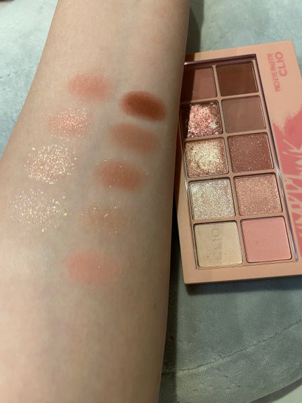 プロ アイ パレット/CLIO/アイシャドウパレットを使ったクチコミ(3枚目)