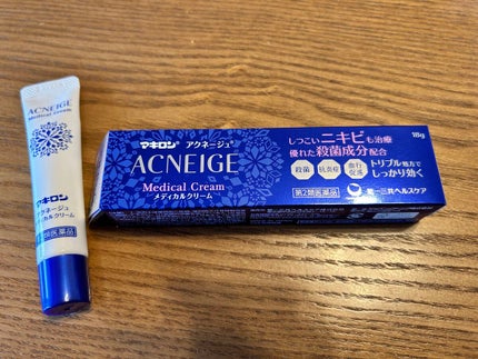 マキロン アクネージュ メディカルクリーム	(医薬品)	/マキロン/その他を使ったクチコミ(1枚目)