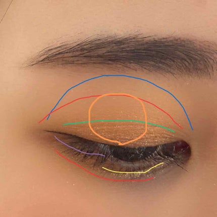 UR GLAM POWDER EYESHADOW/U R GLAM/単色アイシャドウを使ったクチコミ(4枚目)