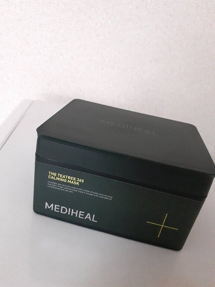 THE ティーツリー 365 カーミングマスク/MEDIHEAL/シートマスク・パックを使ったクチコミ(1枚目)