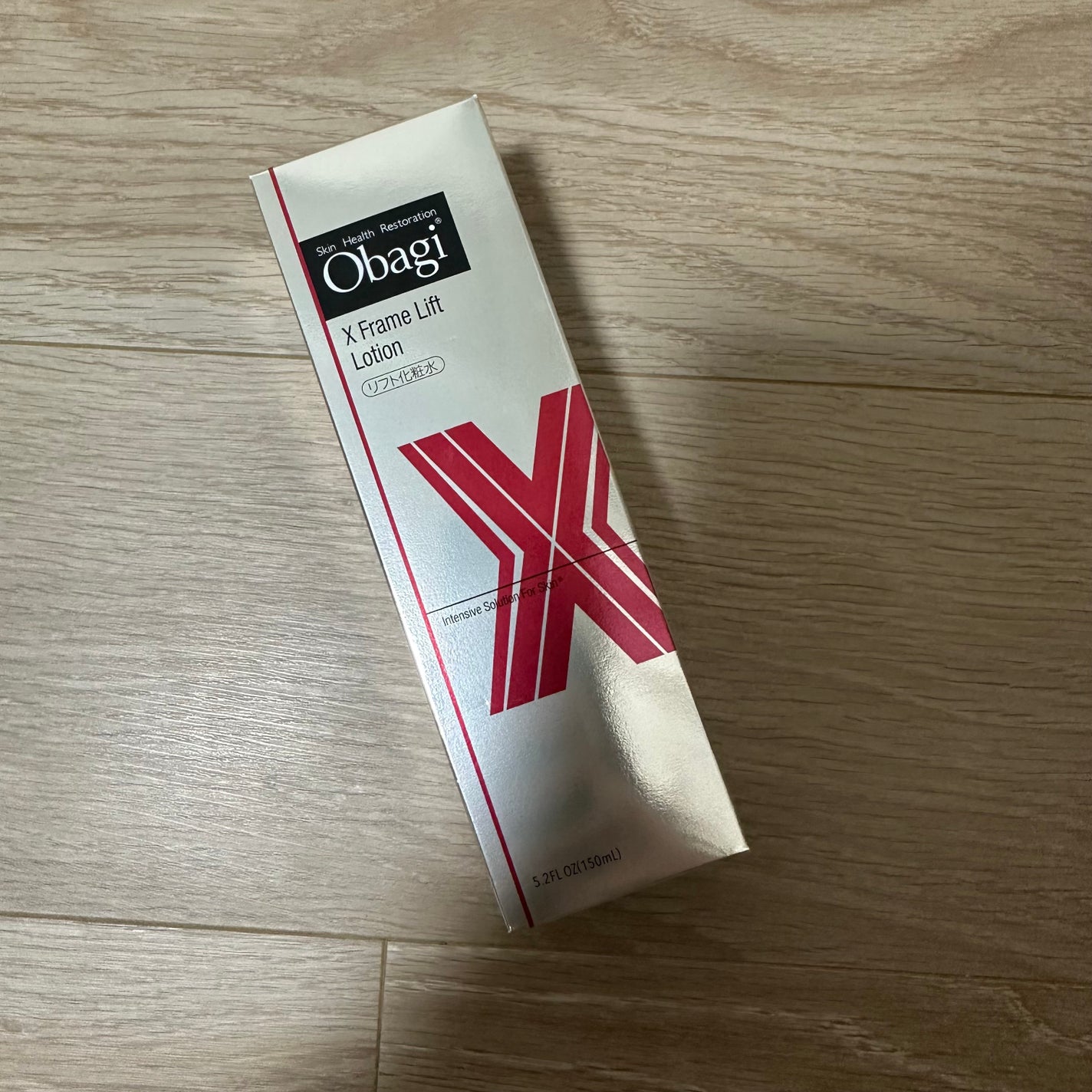 オバジX フレームリフトローション/オバジ/化粧水を使ったクチコミ(1枚目)