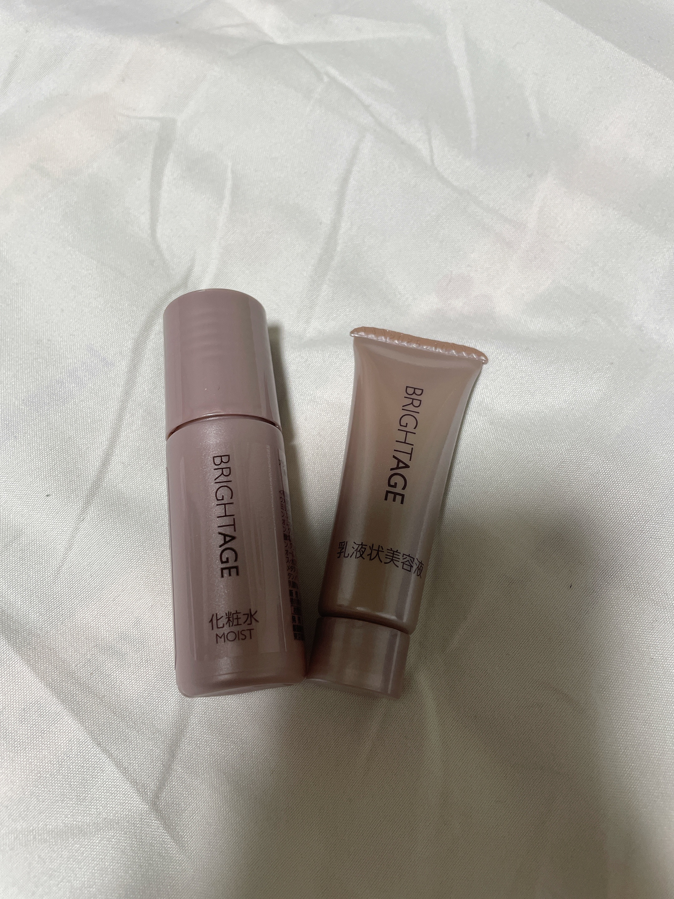 リフトホワイト パーフェクション/BRIGHTAGE/美容液を使ったクチコミ（1枚目）