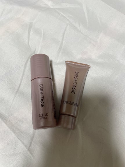 リフトホワイト パーフェクション/BRIGHTAGE/美容液を使ったクチコミ(1枚目)