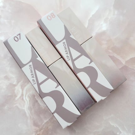 リップアーマー/KiSS/口紅を使ったクチコミ(10枚目)