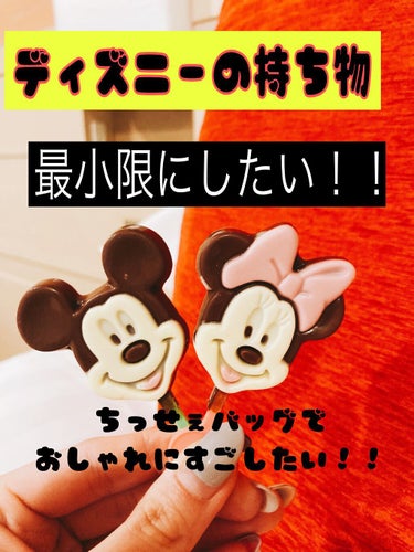  ちゅん フォロバ100🙆‍♀️ on LIPS 「【ディズニーの持ち物🐭🏰🤍💨】ディズニーでお洒落したい!!ちっ..」（1枚目）