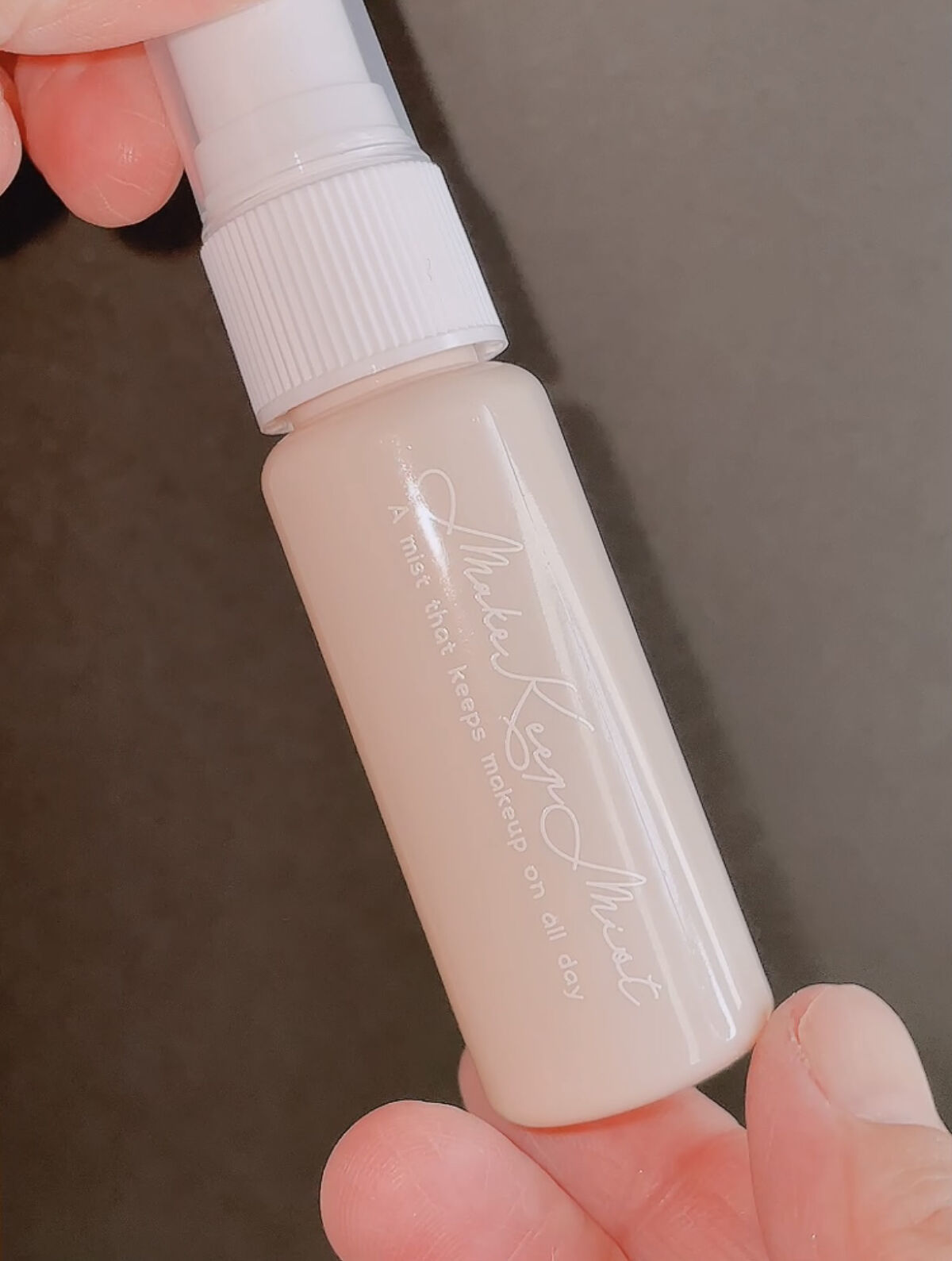 メイクキープミスト/セリア/その他を使ったクチコミ（2枚目）