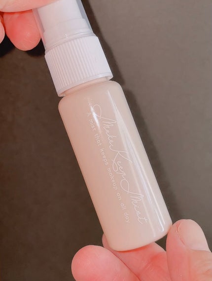 メイクキープミスト/セリア/その他を使ったクチコミ(2枚目)