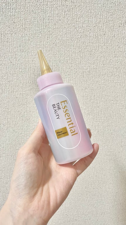エッセンシャル プレミアム ウォータートリートメント EXスムース/エッセンシャル/アウトバストリートメントを使ったクチコミ(1枚目)